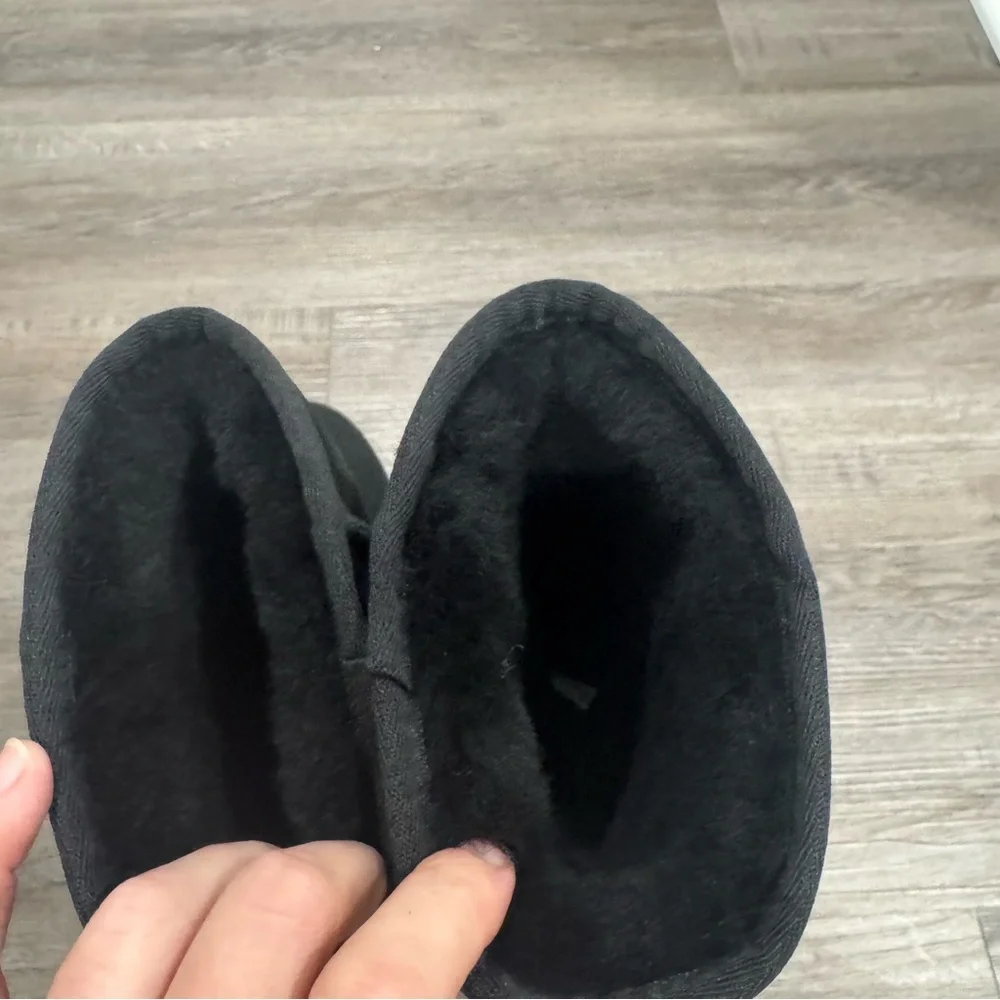 UGG Classic Tall II Black Boots